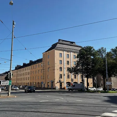 Sture Penthouse 65m2, Great Location Apartment Helsinki
